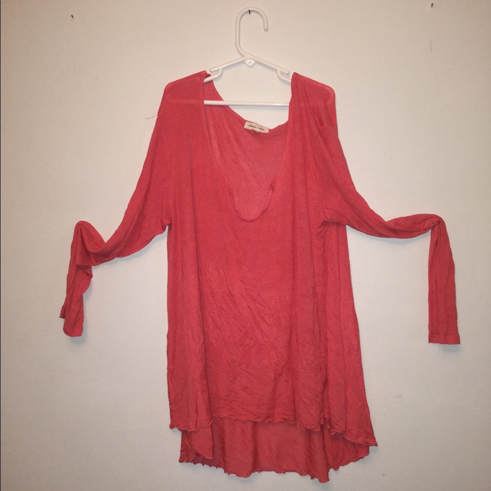 SOFT coral shirt