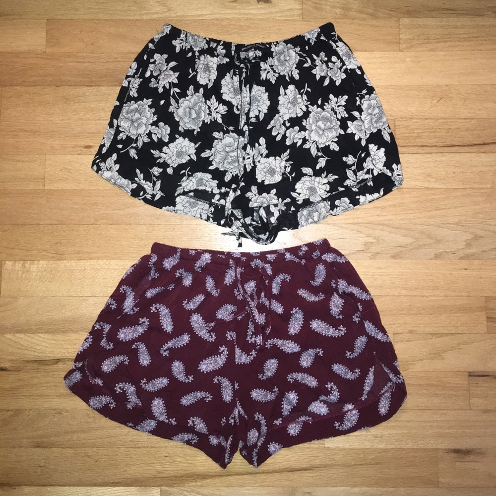 Brandy Melville Printed Short Bundle