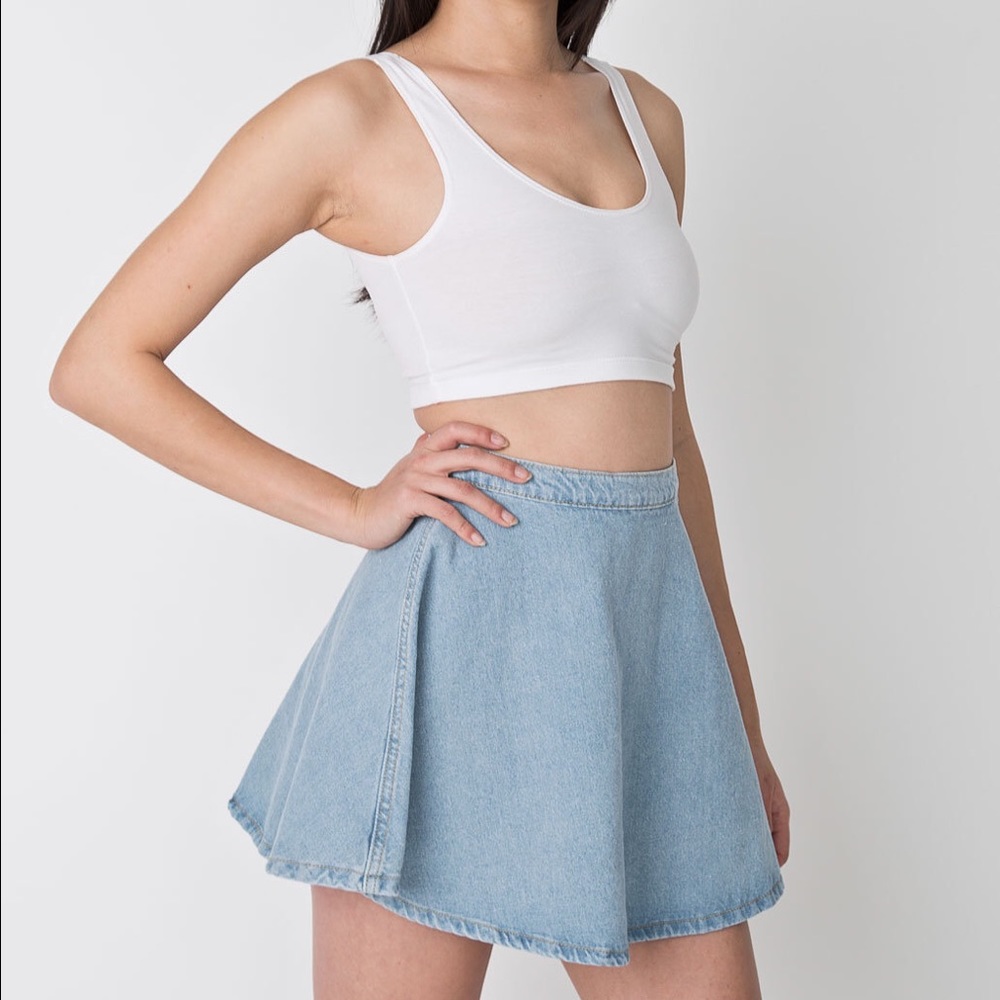 American apparel skirt