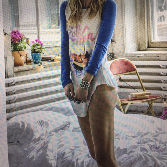 Spell designs Folk town raglan S - Picture 2 of 4