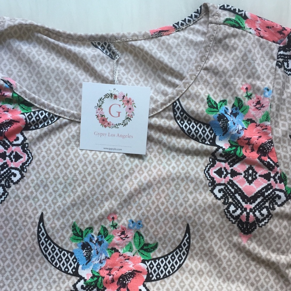 🎉FLASH SALE🎉Longhorn Bull Dress - Picture 8 of 8
