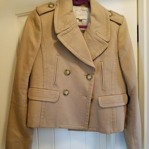 Loft Tan Blazer Jacket
