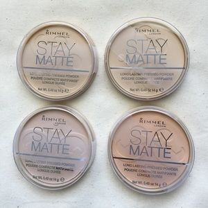 Rimmel Stay Matte Pressed Powder in 3 Shades
