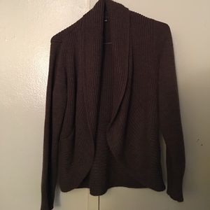 Brown sweater