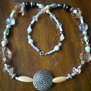 Hand crafted necklace