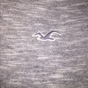 Long sleeve Hollister zip-up hoodie