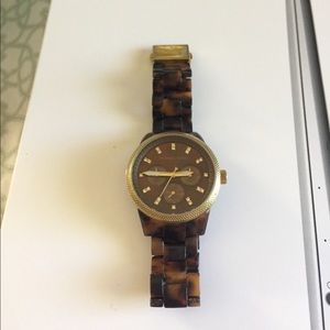 Michael kids tortoise shell Watch