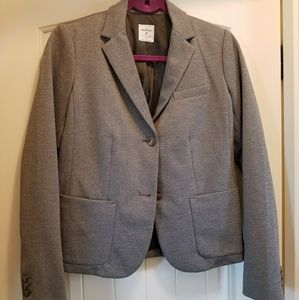 Gap Academy Blazer Gray Black