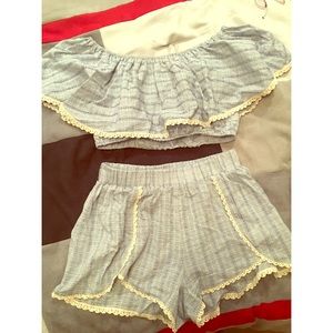 Mystic prysm two piece set.