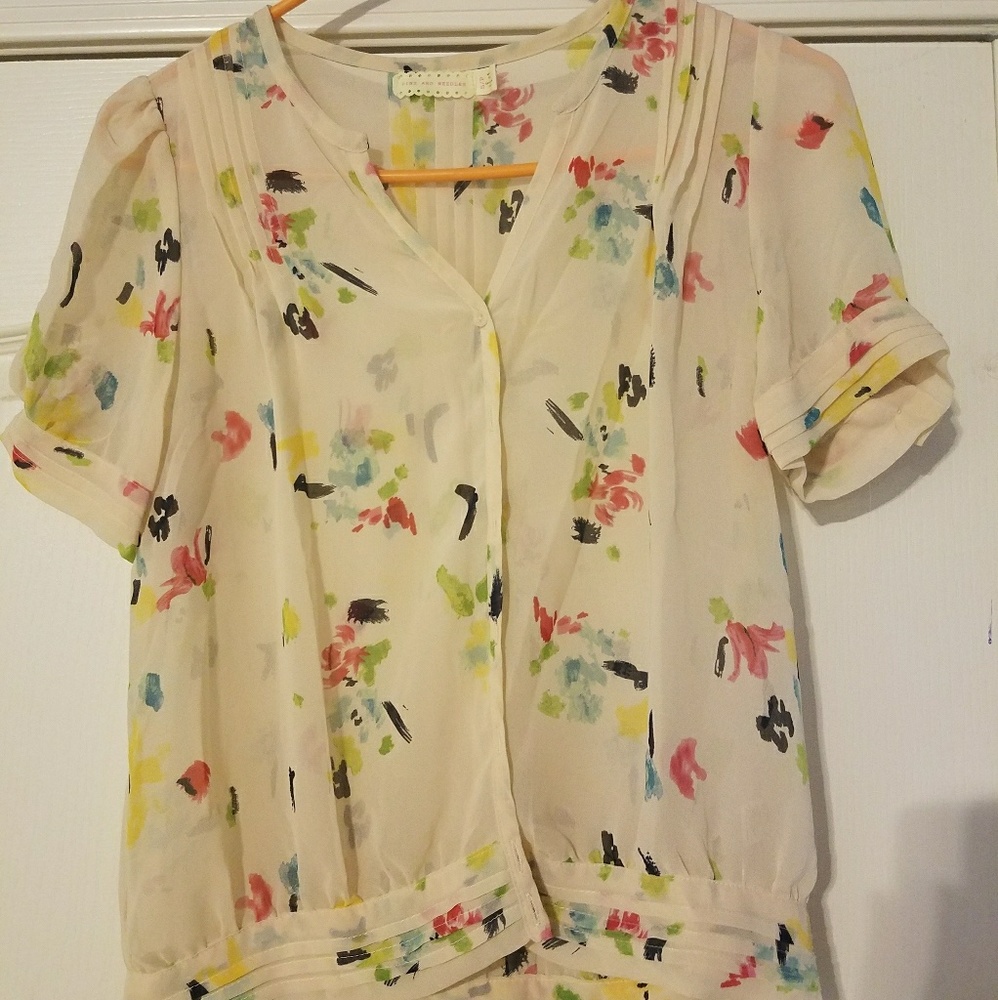 Button Down Blouse