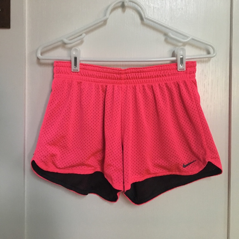 Nike Athletic Running Workout Shorts Pink