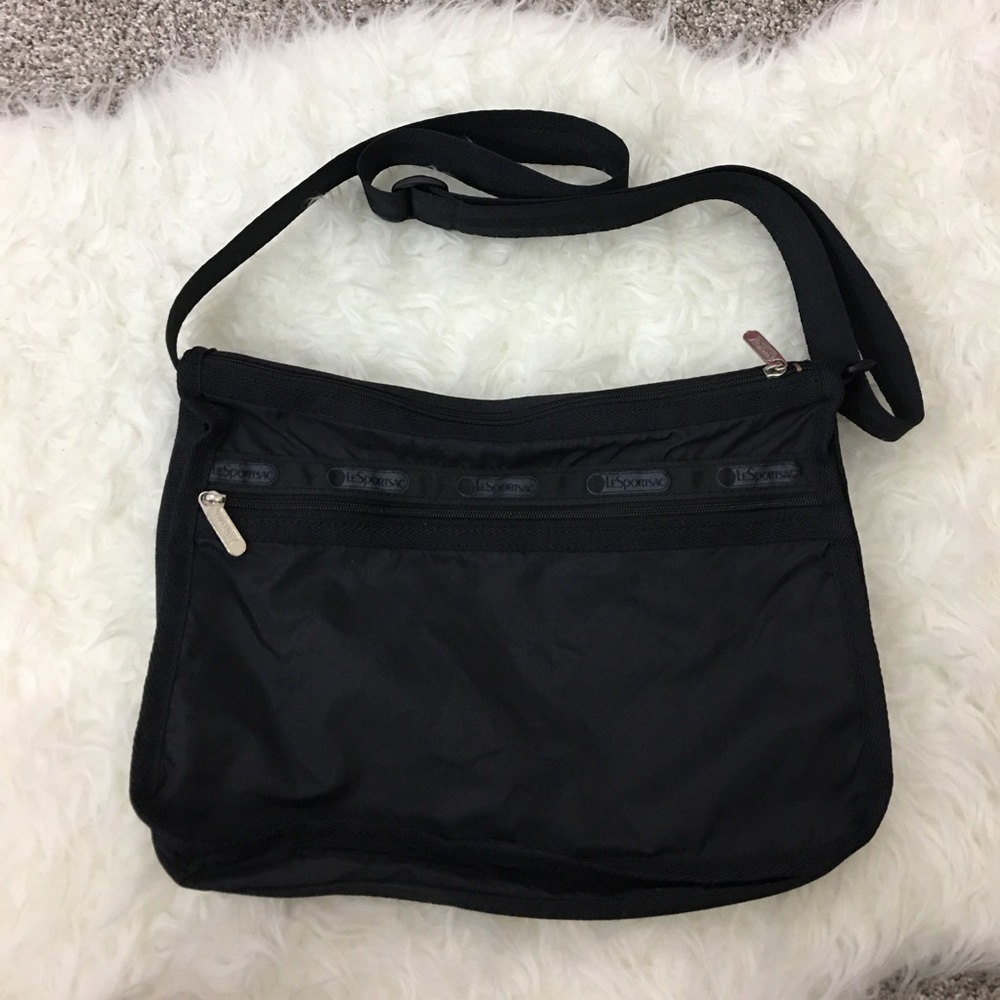 LeSportsac Black Crossbody Bag