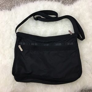 LeSportsac Black Crossbody Bag