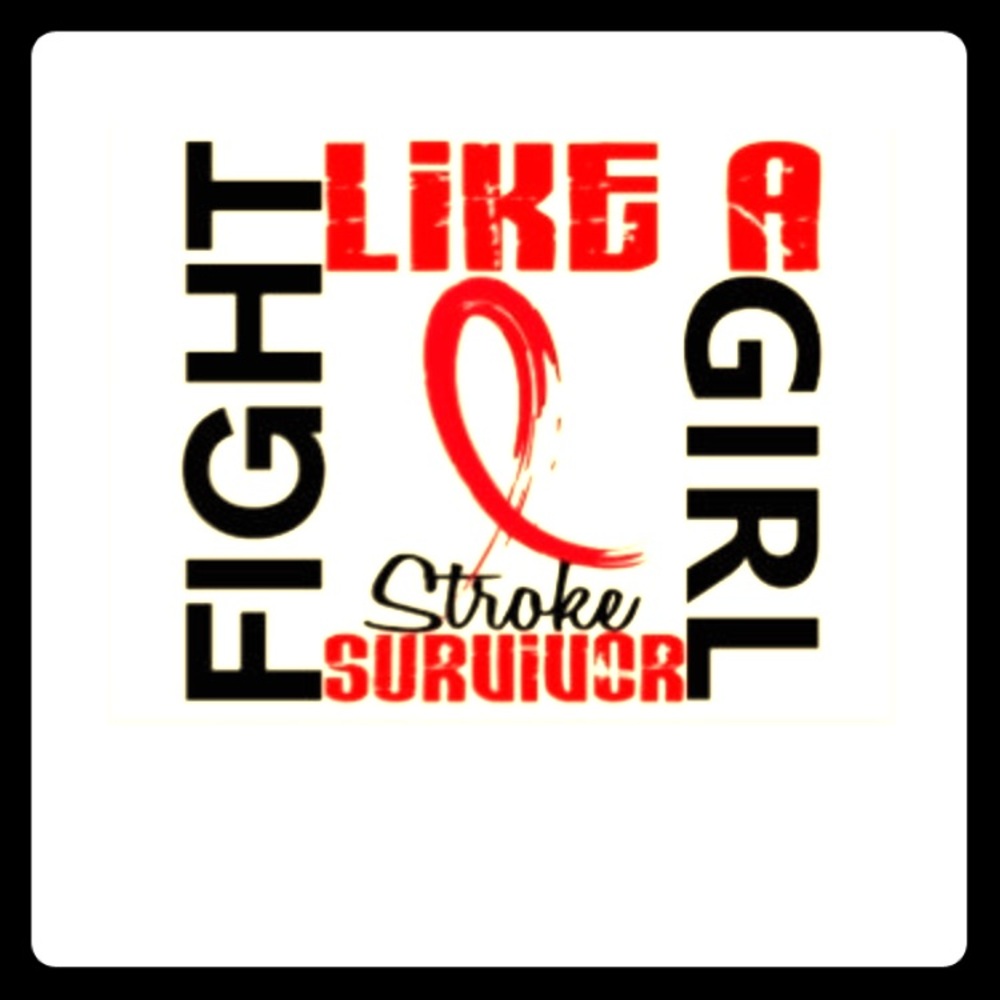 41 yrs old, Stroke Survivor x's 2!!!
