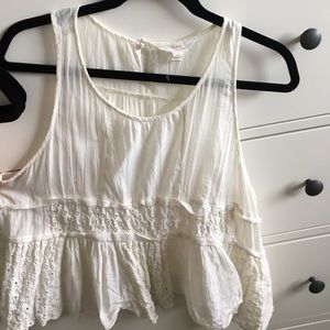 translucent tank top