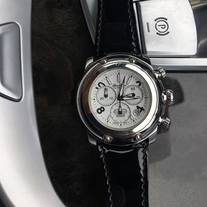 Glam rock watch