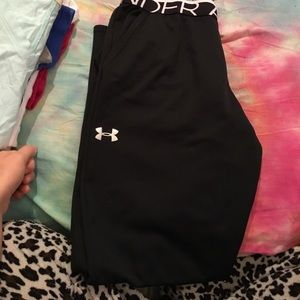 Girls under armor pants