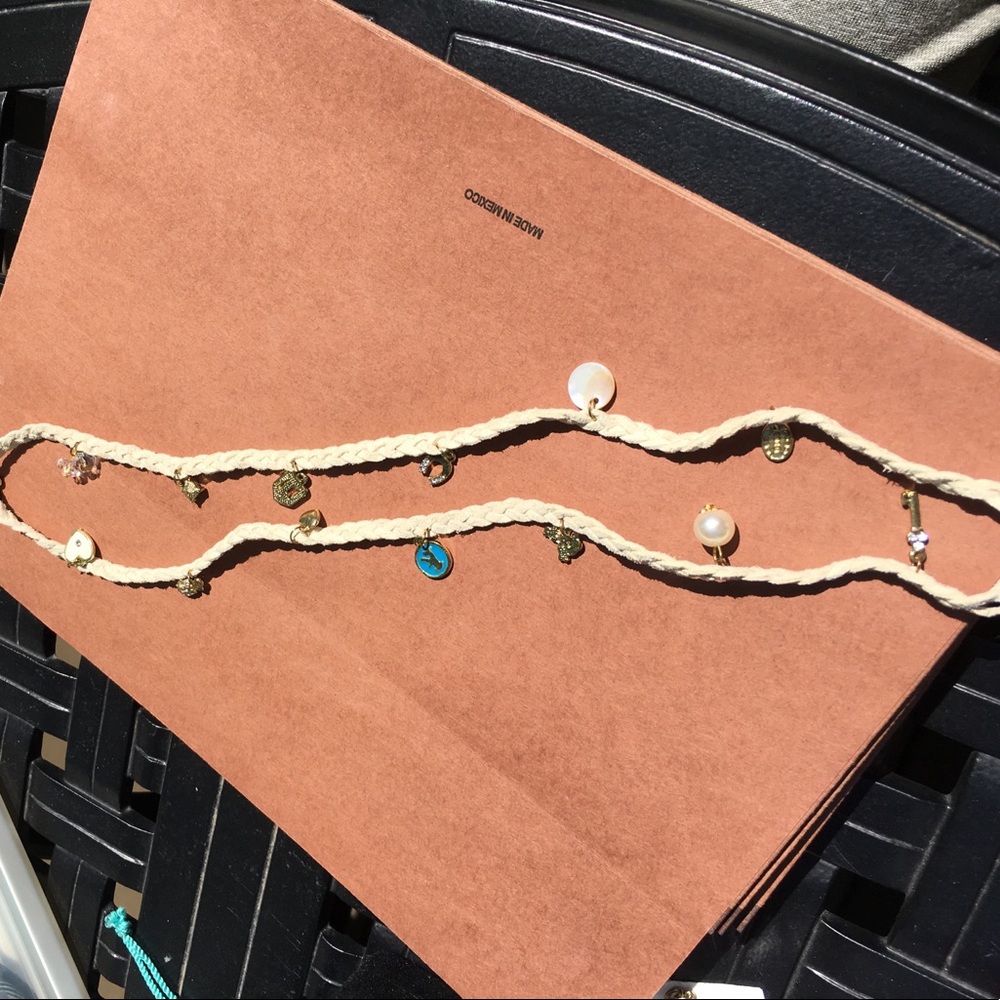 Wrap around braided bracelet