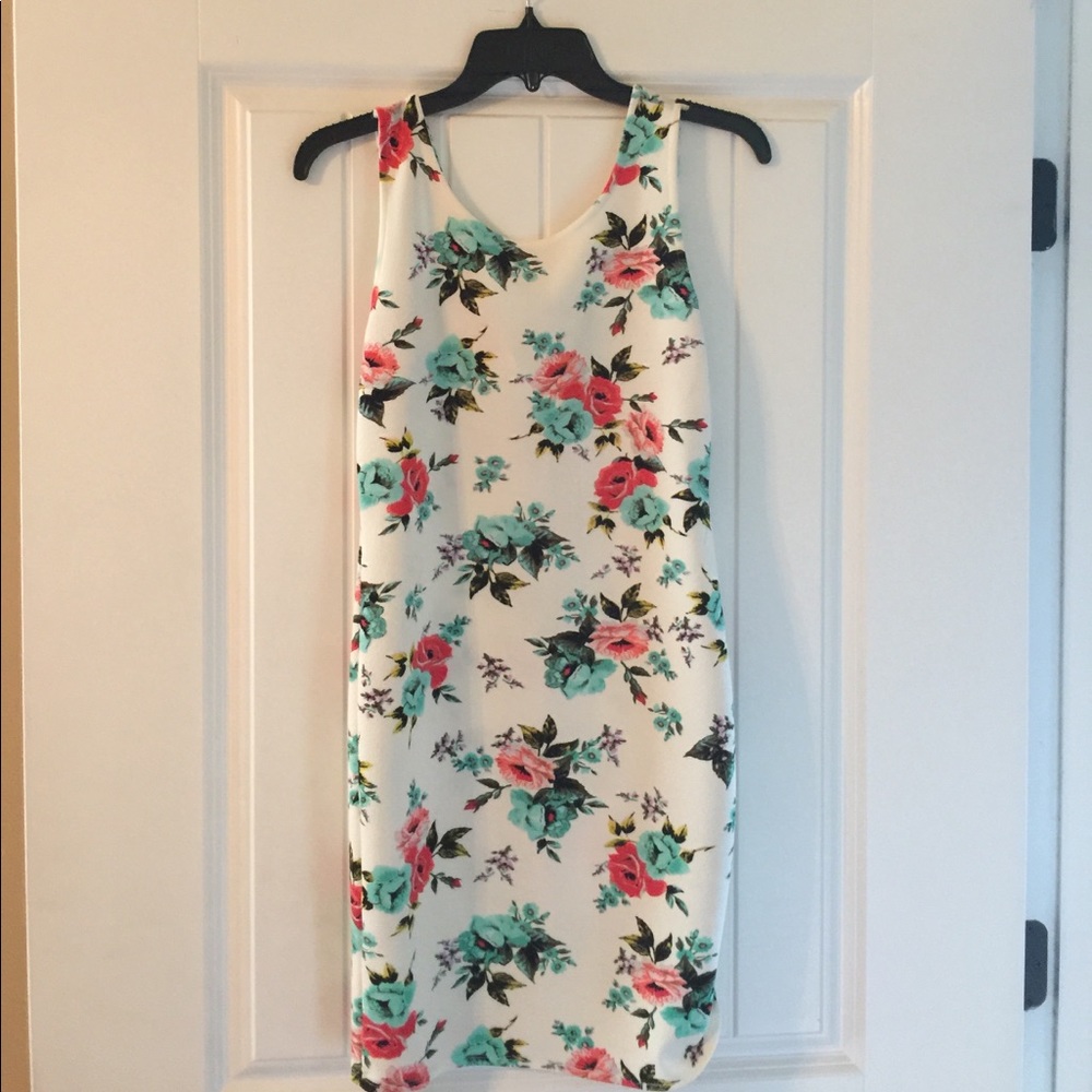 Floral Bodycon Dress