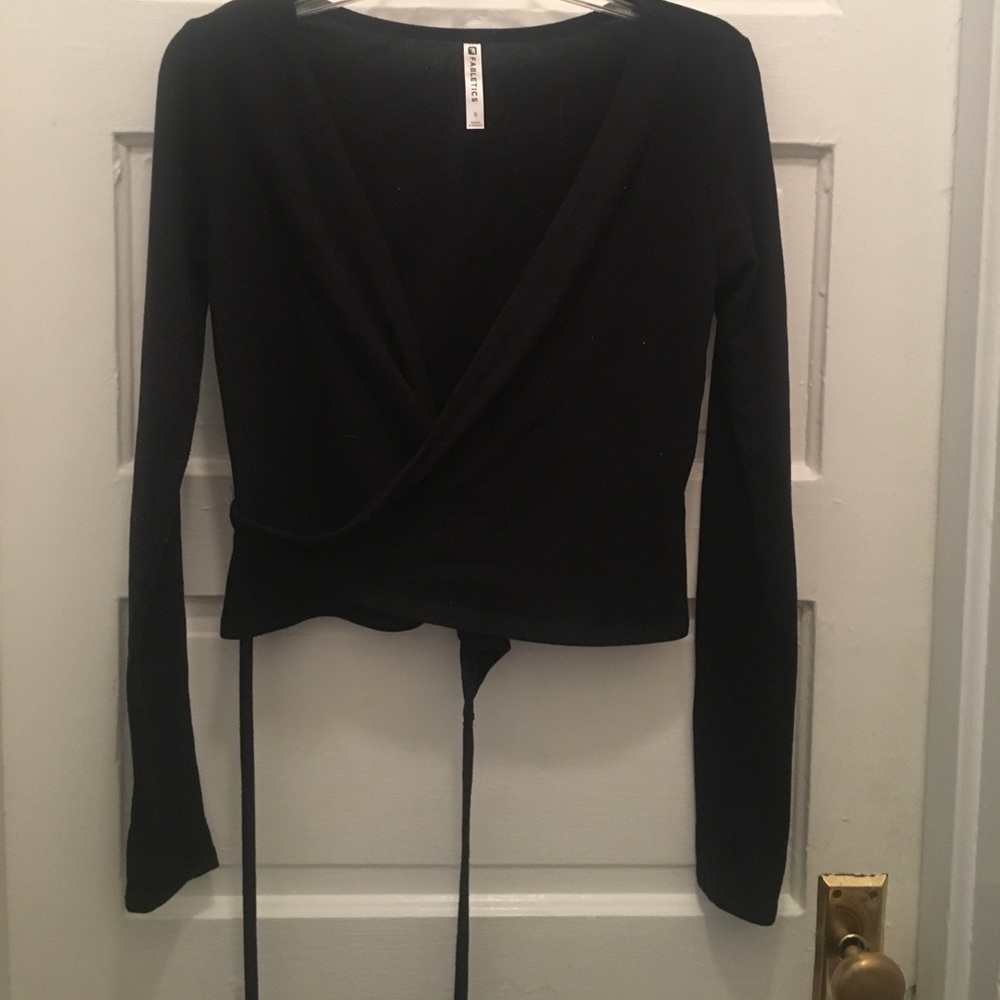 Wrap around cardigan
