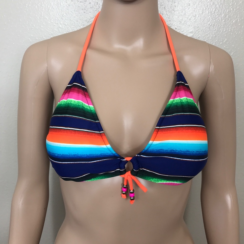 Polo Ralph Lauren Bikini Halter Top Small