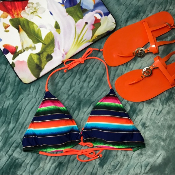 Polo Ralph Lauren Bikini Halter Top Small - Picture 7 of 8