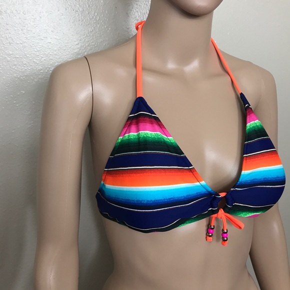 Polo Ralph Lauren Bikini Halter Top Small - Picture 4 of 8