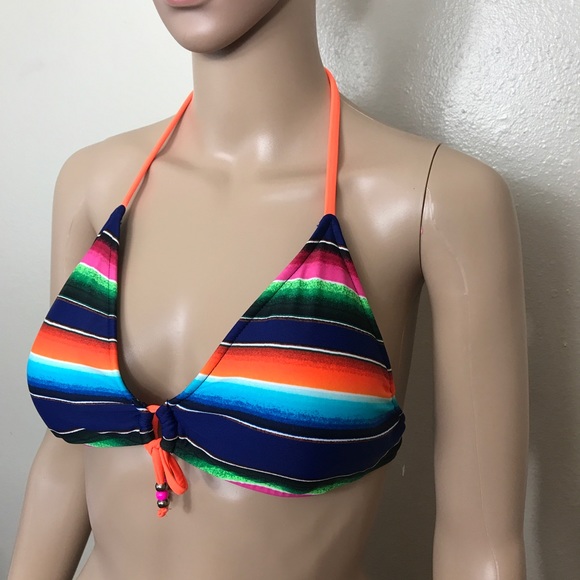 Polo Ralph Lauren Bikini Halter Top Small - Picture 5 of 8