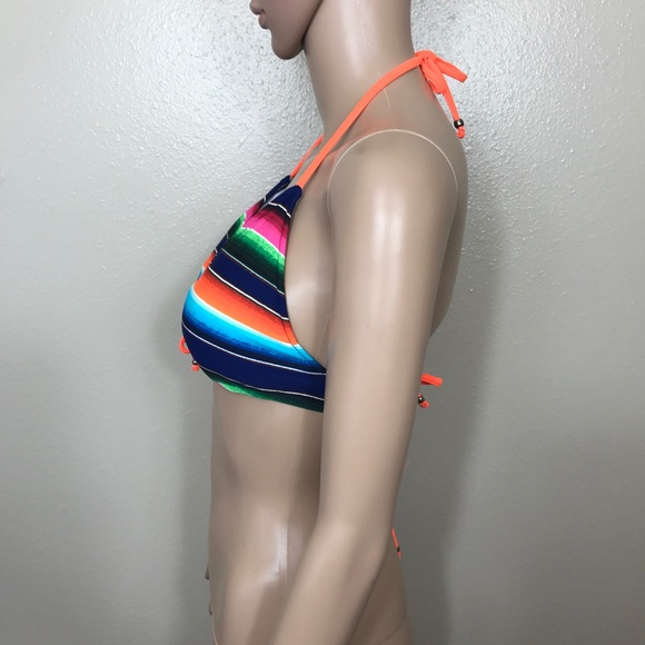Polo Ralph Lauren Bikini Halter Top Small - Picture 3 of 8