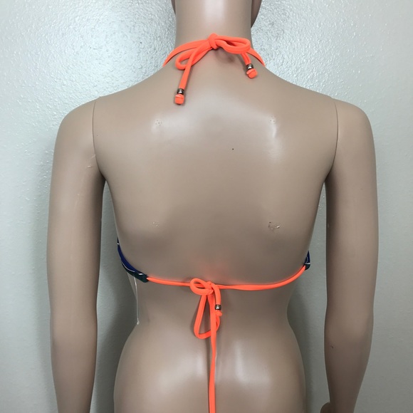 Polo Ralph Lauren Bikini Halter Top Small - Picture 6 of 8