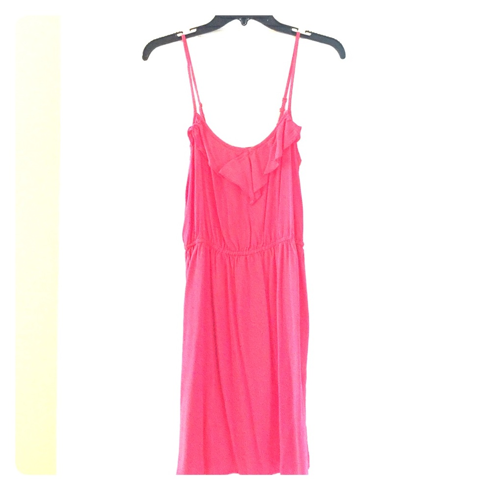 Ruffled Sun Dress