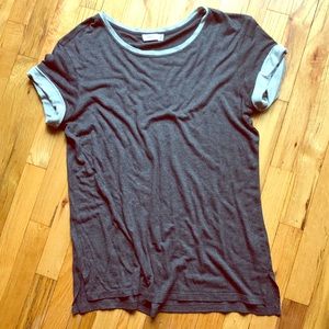 Vince Rolled Sleeve Tee