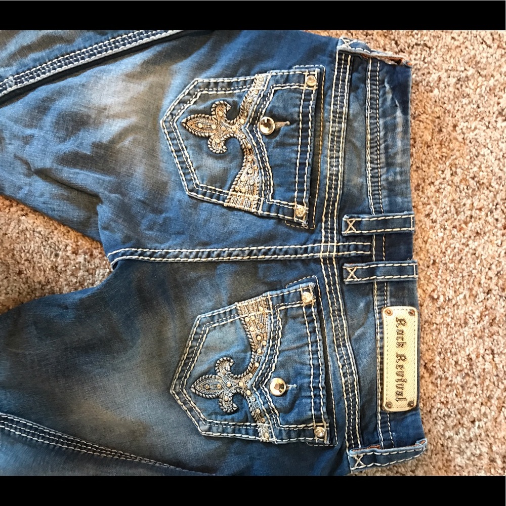 Rock revival jeans