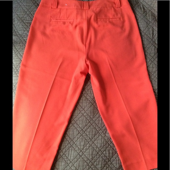 Rafaella True Orange Capris - Picture 3 of 8