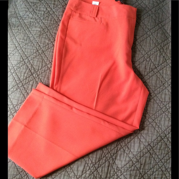 Rafaella True Orange Capris - Picture 2 of 8