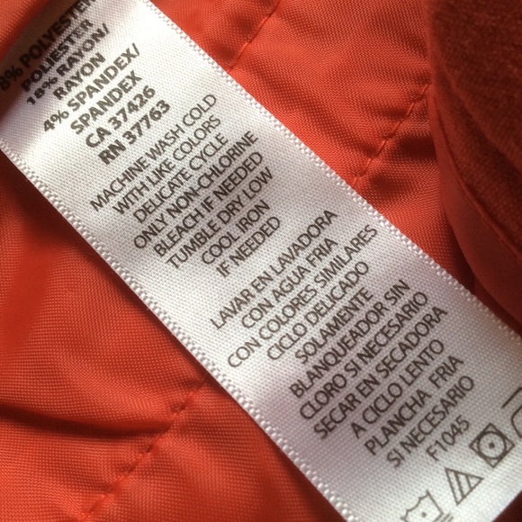 Rafaella True Orange Capris - Picture 5 of 8