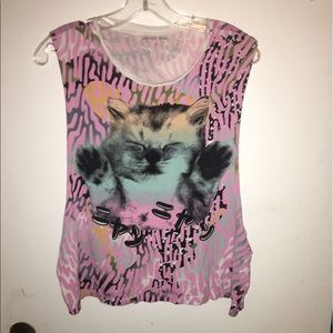 Kawaii Urban Outfitters Cat Top!