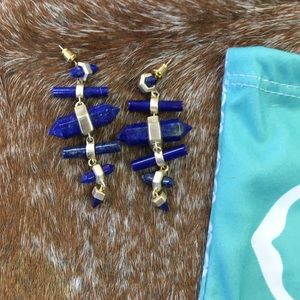 Kendra Scott earrings worn twice