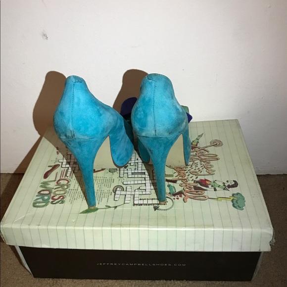 JEFFREY CAMPBELL GARRET HEELS - Picture 2 of 4