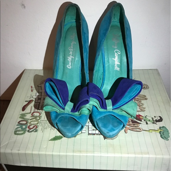 JEFFREY CAMPBELL GARRET HEELS - Picture 3 of 4