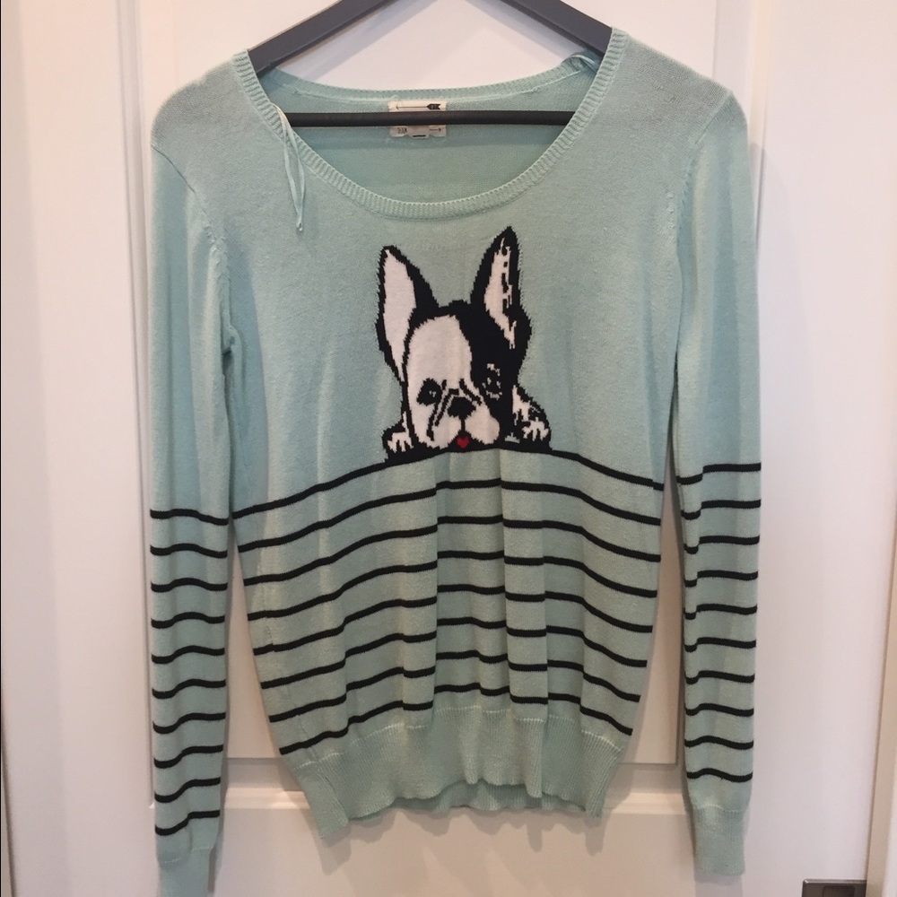 Frenchy sweater