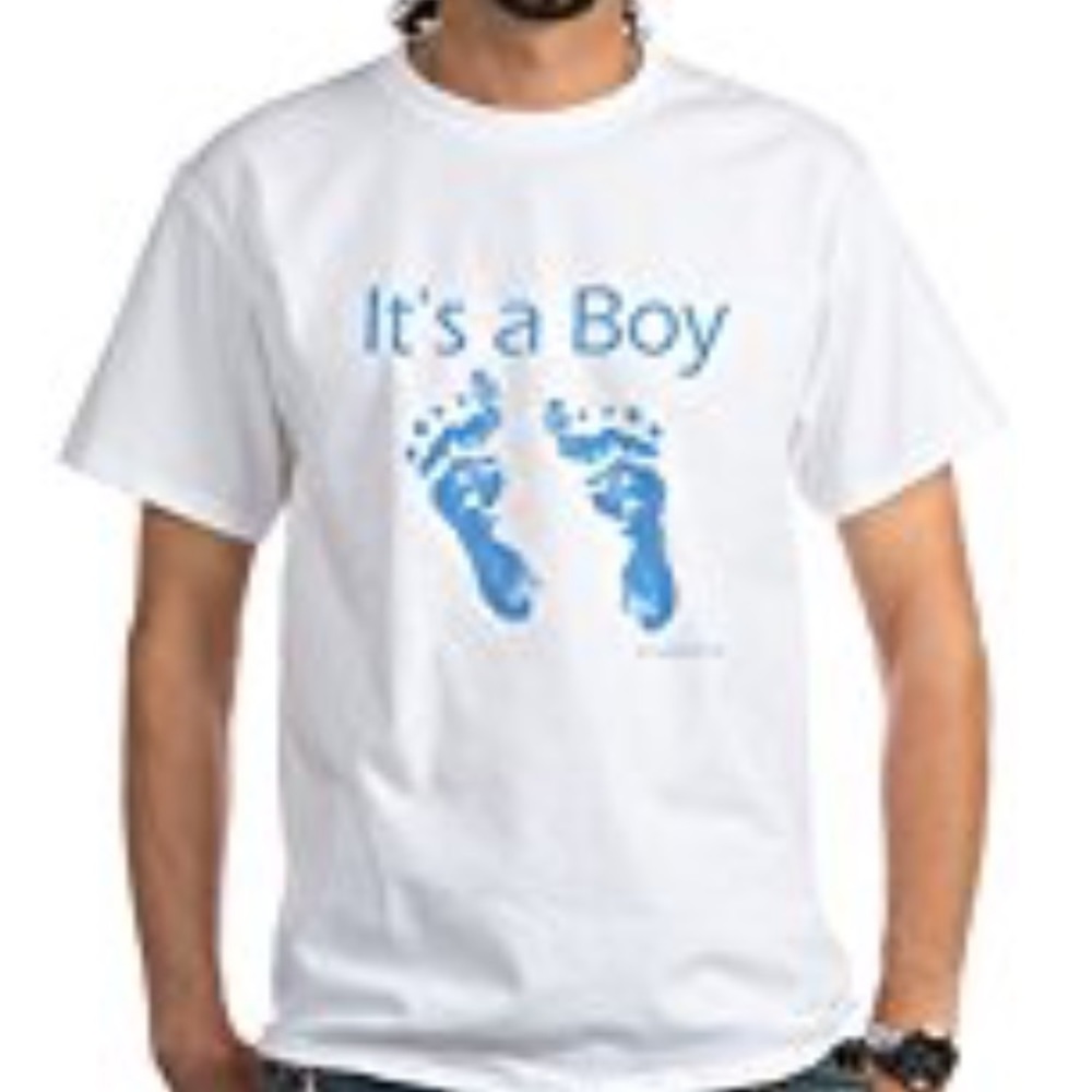 It's a Boy shirt