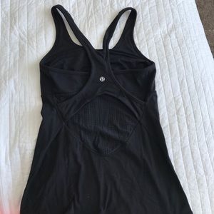 Lululemon crossback tank size 4