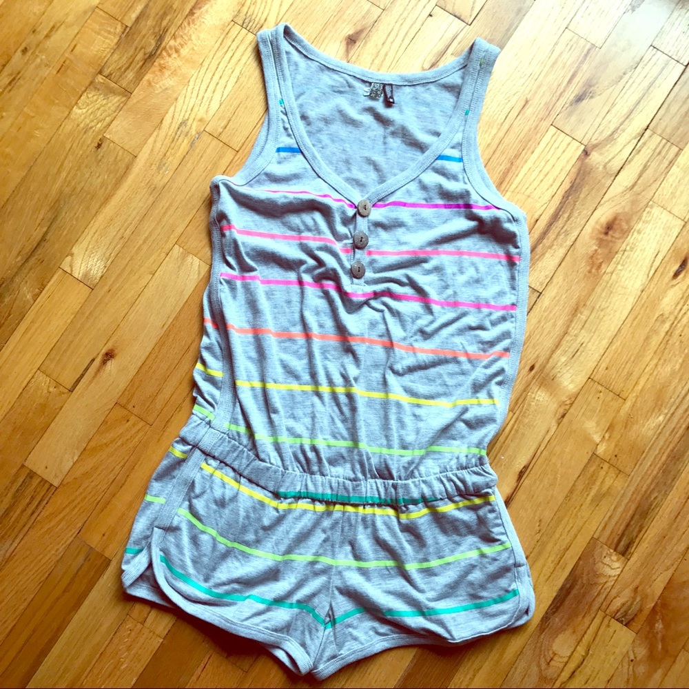 O'neill Jumper - Rainbow & Grey