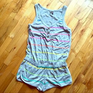 O'neill Jumper - Rainbow & Grey