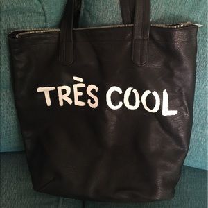 H&M faux leather bag