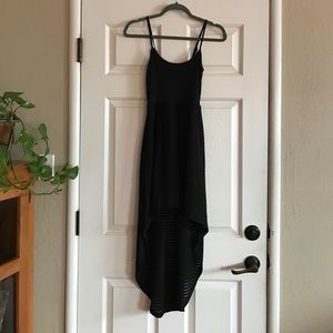 Mimi Chica - XS - Black High Low Dress