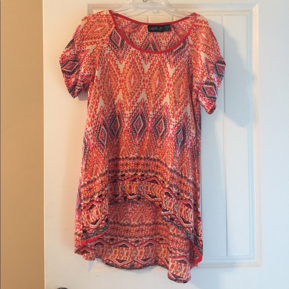 Hi-Lo Tunic Top