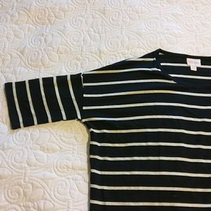 NWT striped lularoe Irma