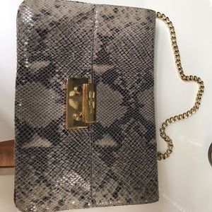 Michael Kors snakeskin bag